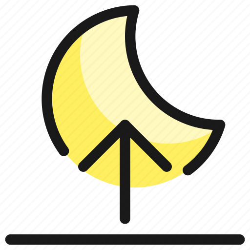 Night, moon, begin icon - Download on Iconfinder