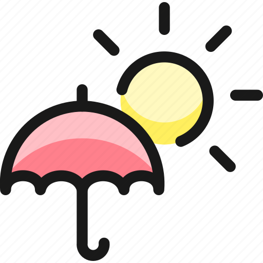 Rain, umbrella, sun icon - Download on Iconfinder