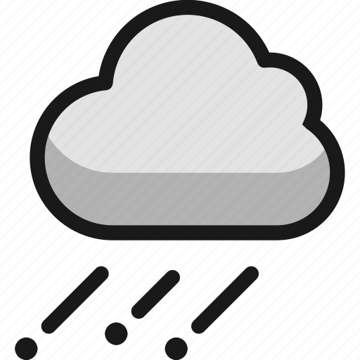 Weather, cloud, hail icon - Download on Iconfinder