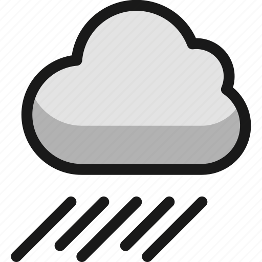 Weather, cloud, heavy, rain icon - Download on Iconfinder