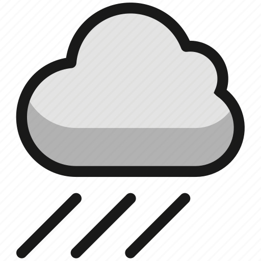 Weather, cloud, rain icon - Download on Iconfinder