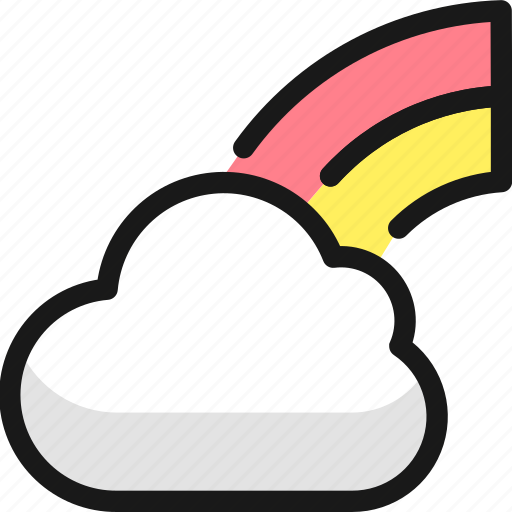 Weather, cloud, rainbow icon - Download on Iconfinder