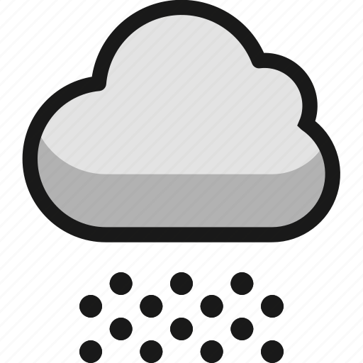 Weather, cloud, snow icon - Download on Iconfinder