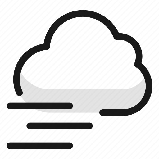 Weather, cloud, wind icon - Download on Iconfinder