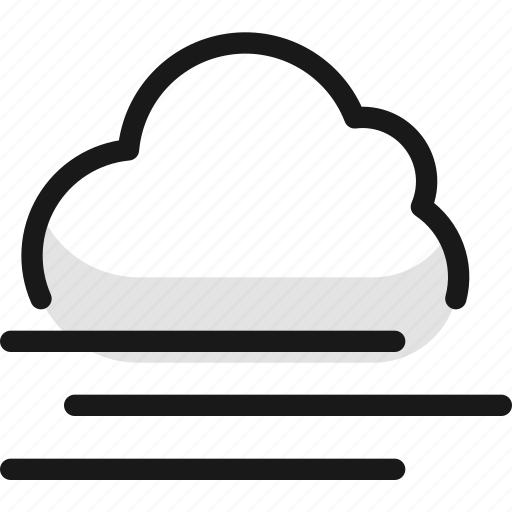 Weather, cloud, wind icon - Download on Iconfinder