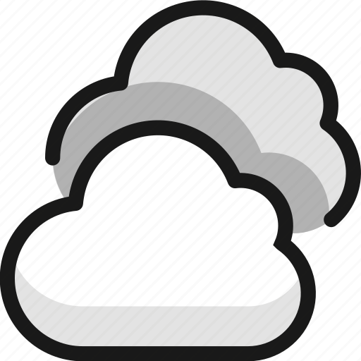 Weather, clouds icon - Download on Iconfinder on Iconfinder