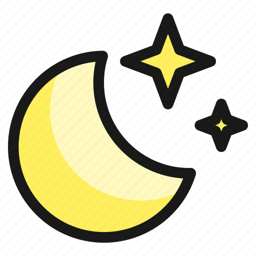 Weather, night, clear icon - Download on Iconfinder