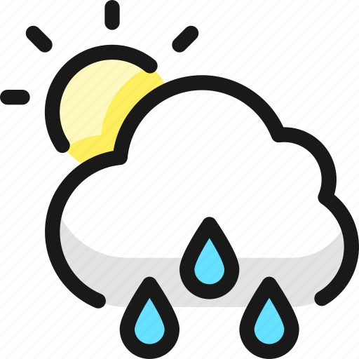 Weather, rain, drops icon - Download on Iconfinder