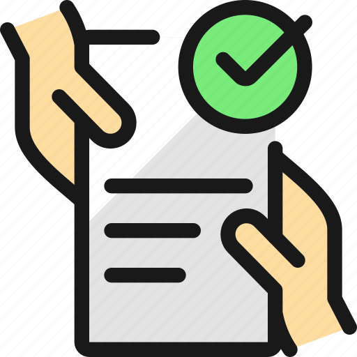 Business, contract, approve icon - Download on Iconfinder