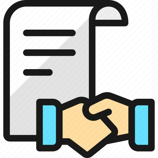 Business, contract, handshake, sign icon - Download on Iconfinder