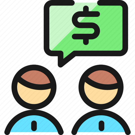 Business, deal, men, cash icon - Download on Iconfinder