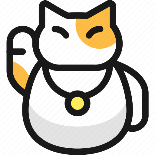 Business, lucky, cat icon - Download on Iconfinder