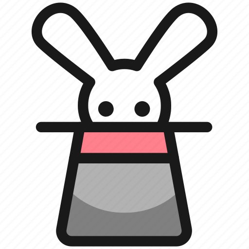 Business, magic, rabbit, hide icon - Download on Iconfinder