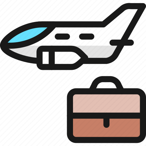 Business, trip, plane icon - Download on Iconfinder