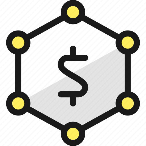 Cash, molecule icon - Download on Iconfinder on Iconfinder