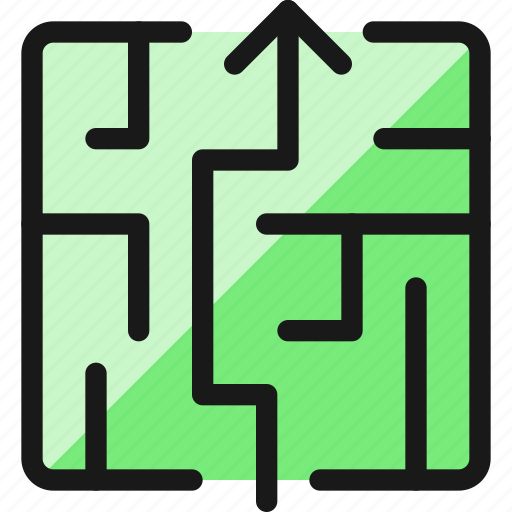 Maze, strategy icon - Download on Iconfinder on Iconfinder