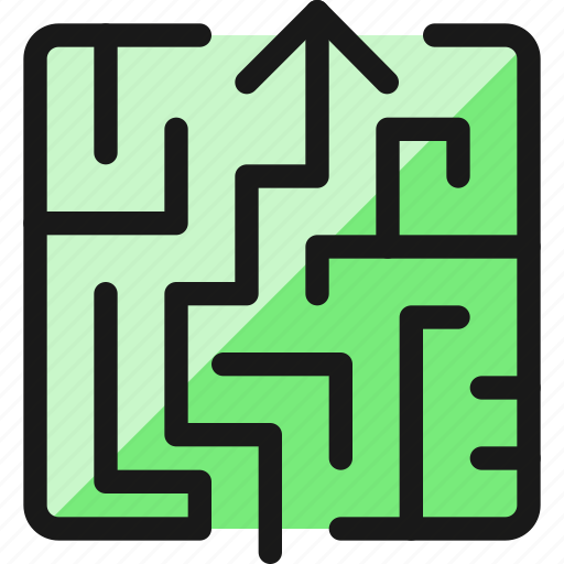 Maze, strategy icon - Download on Iconfinder on Iconfinder