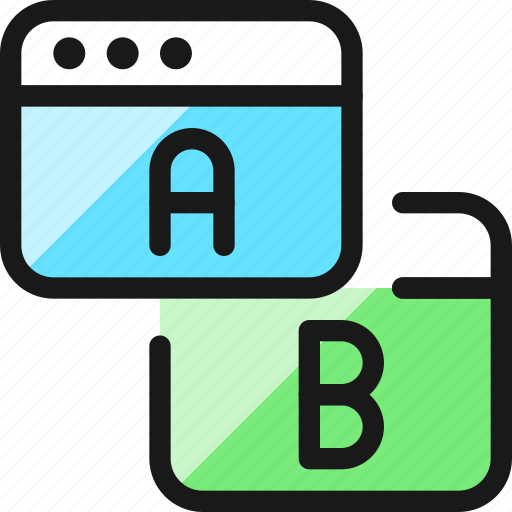 Ab, testing, browsers icon - Download on Iconfinder