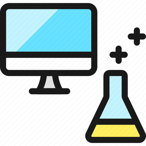 Ab, monitor, testing, chemistry icon - Download on Iconfinder