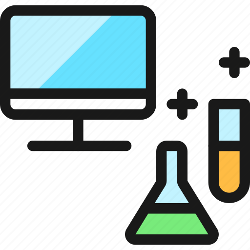 Ab, testing, chemistry, monitor icon - Download on Iconfinder