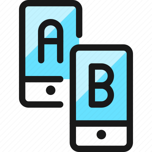 Ab, testing, smartphones icon - Download on Iconfinder