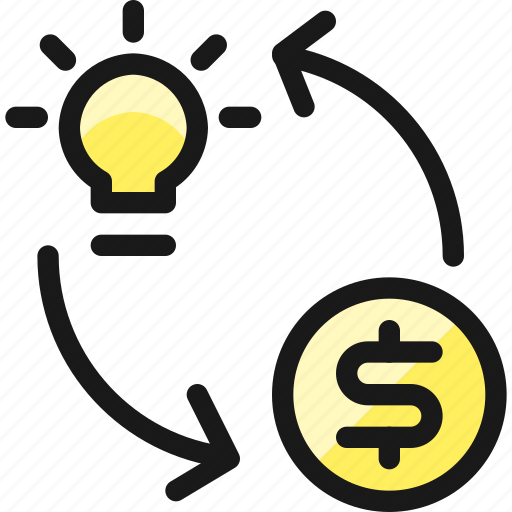 Monetization, idea icon - Download on Iconfinder