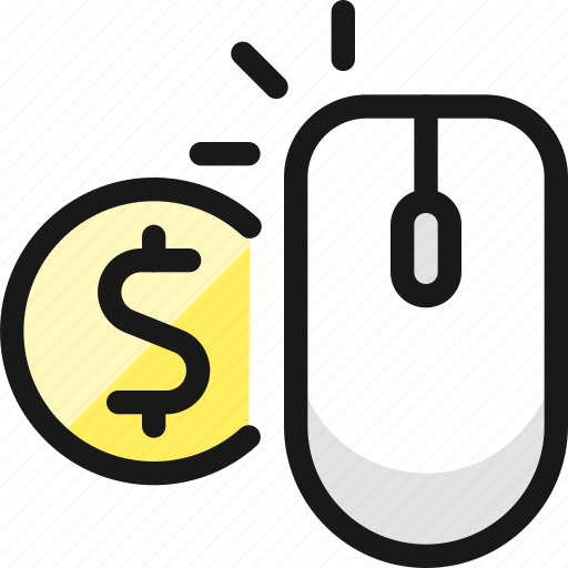 Monetization, mouse icon - Download on Iconfinder