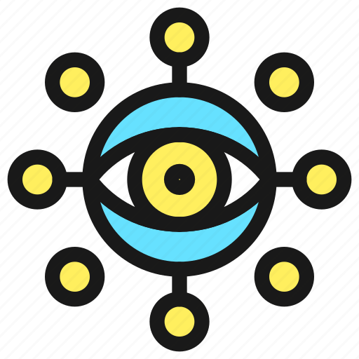 Seo, eye icon - Download on Iconfinder on Iconfinder