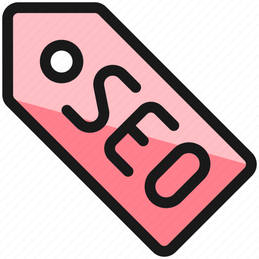 Seo, label icon - Download on Iconfinder on Iconfinder