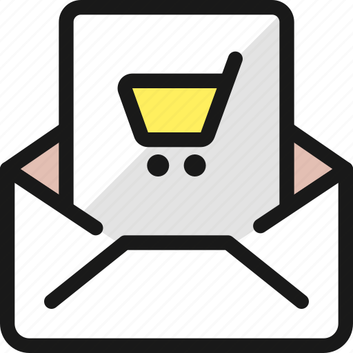 Shopping, voucher, mail icon - Download on Iconfinder