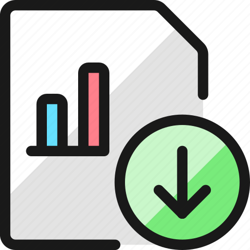Data, file, bars, download icon - Download on Iconfinder