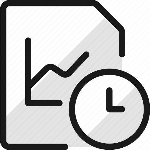 Data, file, clock icon - Download on Iconfinder