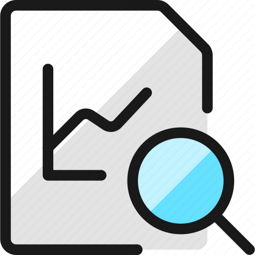 Data, file, search icon - Download on Iconfinder
