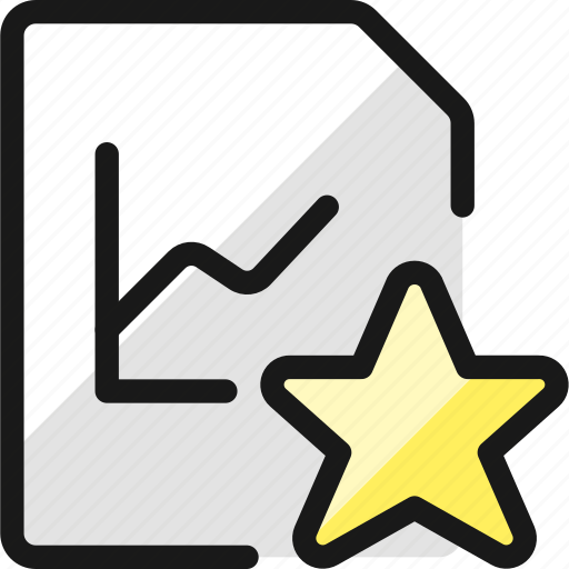 Data, file, star icon - Download on Iconfinder on Iconfinder
