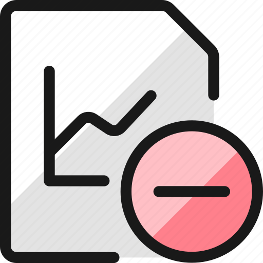 Data, file, subtract icon - Download on Iconfinder