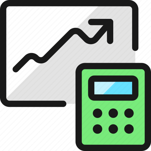 Performance, graph, calculator icon - Download on Iconfinder