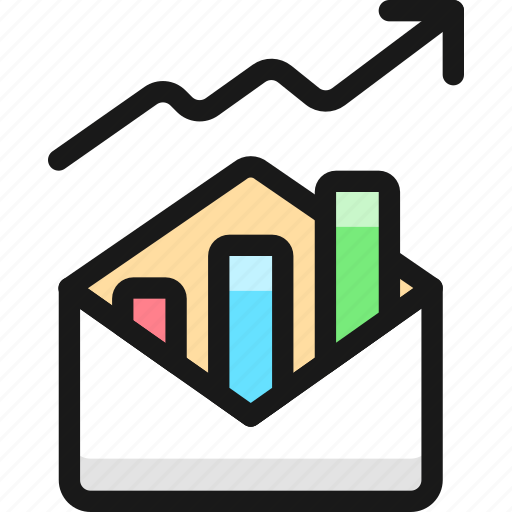 Performance, increase, mail icon - Download on Iconfinder