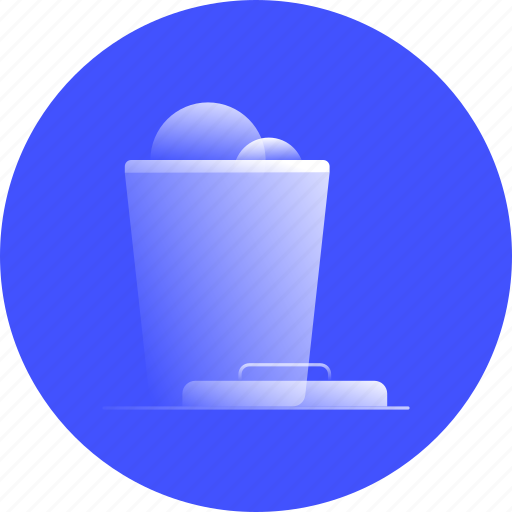 Dustbin, waste, bin, trash, can, recycle, delete icon - Download on Iconfinder