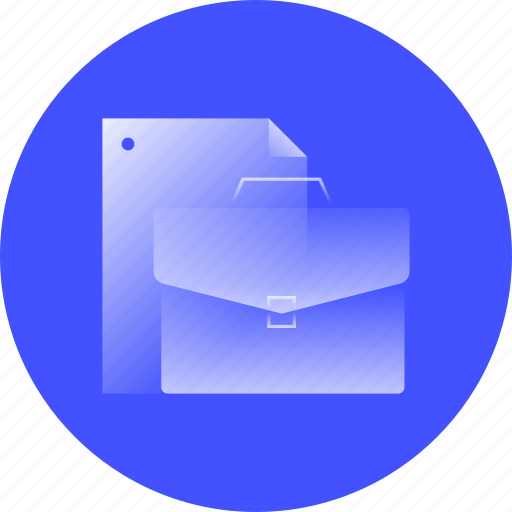 Files, docs, portfolio, bag, briefcase, business, management icon - Download on Iconfinder