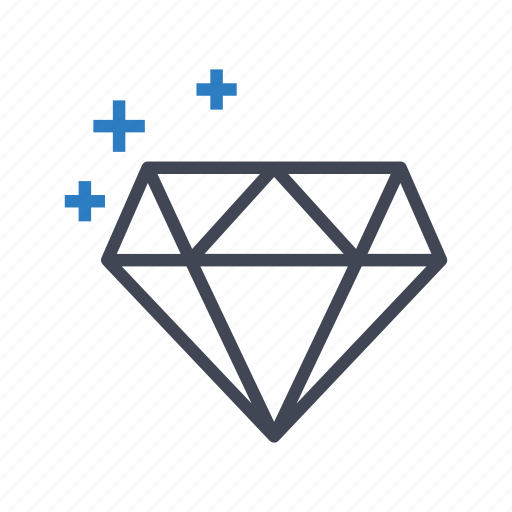 Diamond, jewel, jewelry icon - Download on Iconfinder