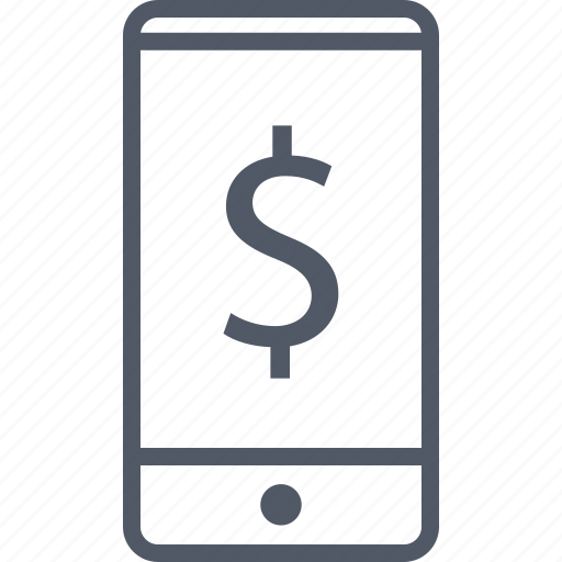 Business, cell, dollar, money, phone icon - Download on Iconfinder