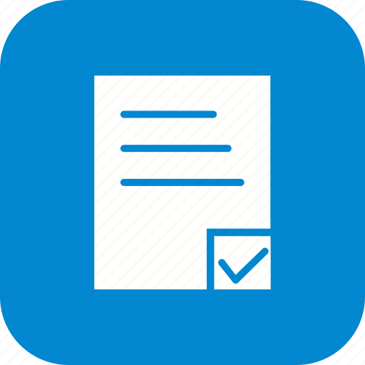 Check list, list, document icon - Download on Iconfinder