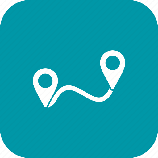 Route, destination, location icon - Download on Iconfinder