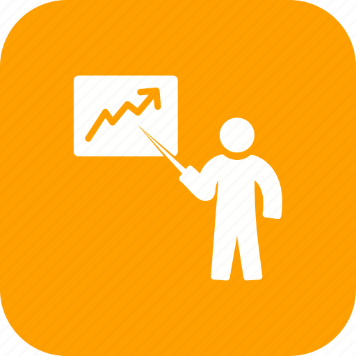 Presentation, lecture, graph icon - Download on Iconfinder