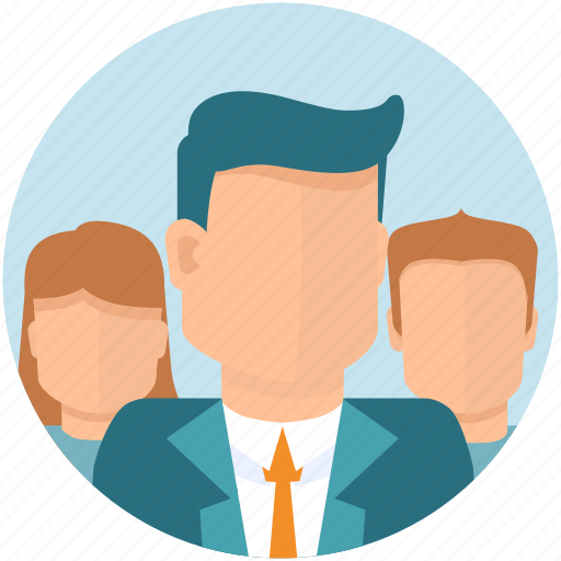 Account, audience, boss, business, businessman, group, man icon - Download on Iconfinder