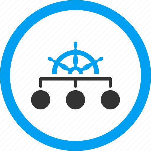 Business, control, leadership, management, rule, steering wheel, strategy icon - Download on Iconfinder