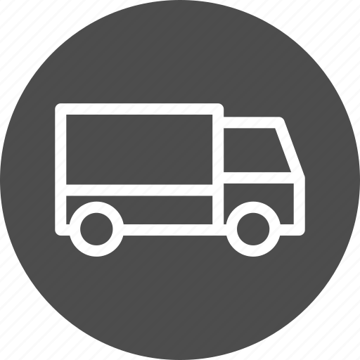Delivery, lorry, automobile, logistics, shipment, traffic, transport icon - Download on Iconfinder