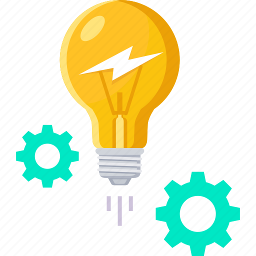 Brain, business, creative, gear, idea, team icon - Download on Iconfinder