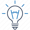 idea, business, innovation, light