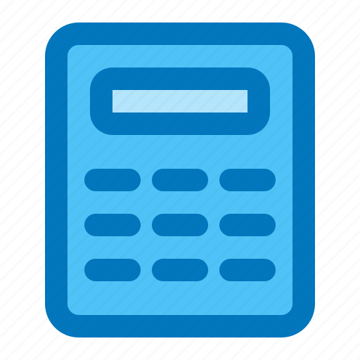Basic, business, calculator, finance, money, work icon - Download on Iconfinder